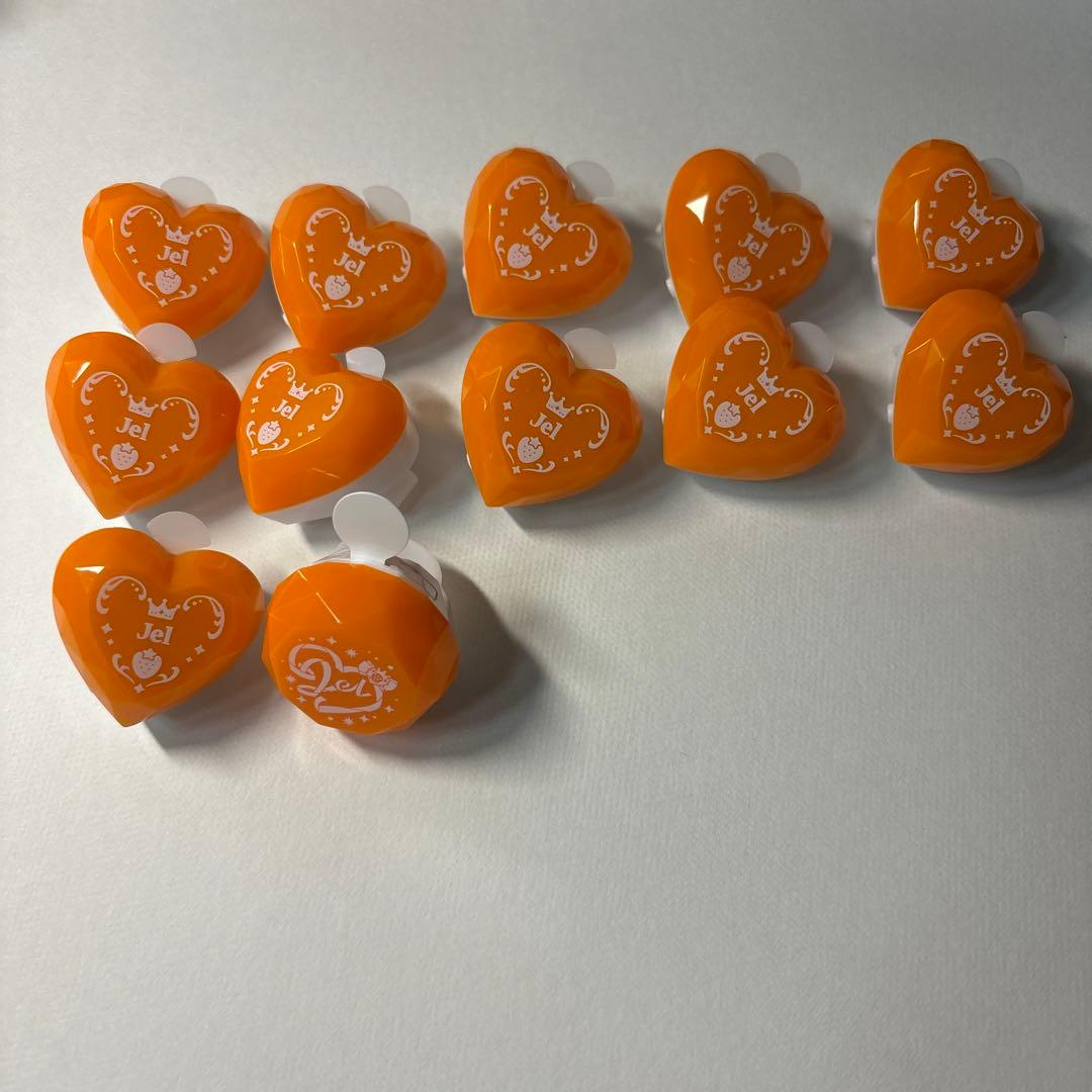 すとぷり ジェルくん リングライト 12個