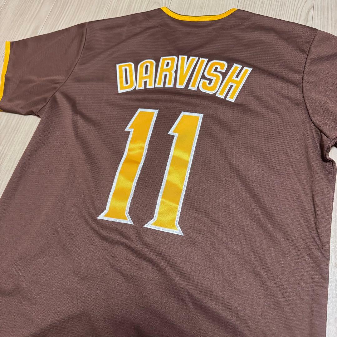 ダルビッシュ パドレス ユニフォーム