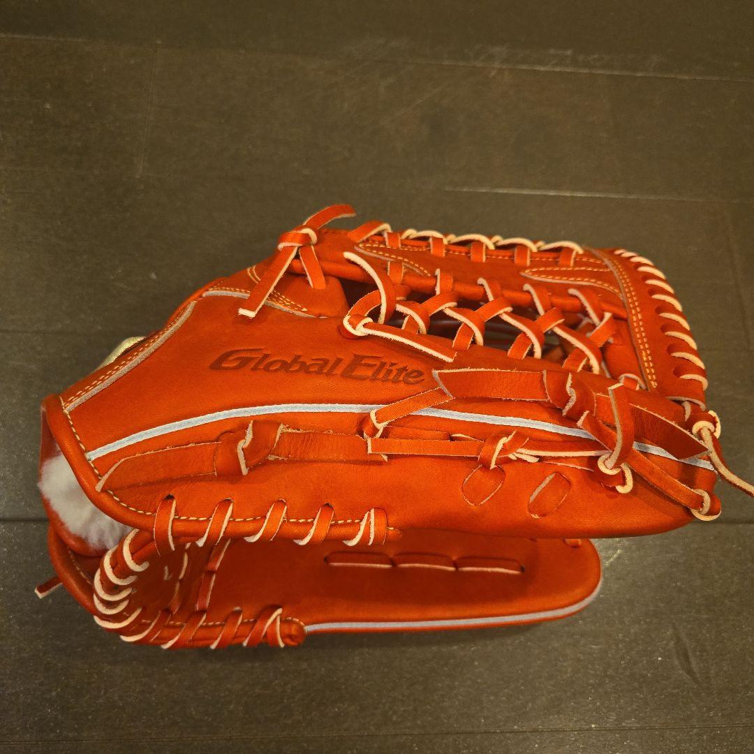 【希少日本製】ミズノ　グローバルエリートJAPAN　硬式外野手用野球グローブ