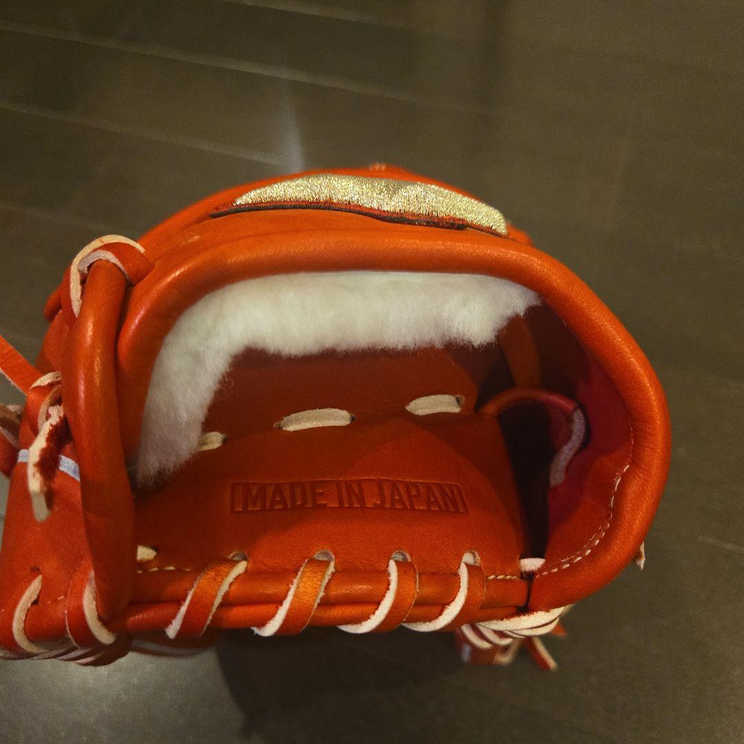 【希少日本製】ミズノ　グローバルエリートJAPAN　硬式外野手用野球グローブ