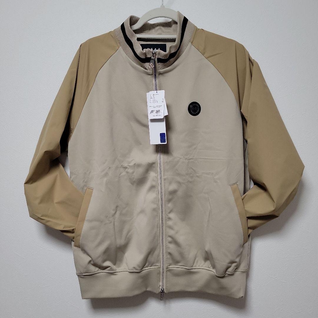 新品 定価63,800円 ブルゾン＆パンツ セットアップ ムータマリン L