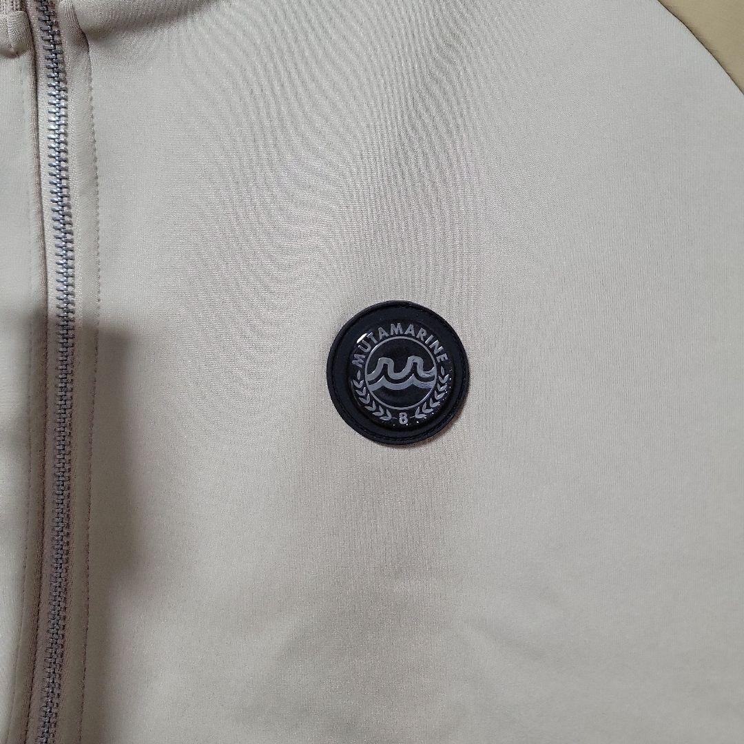 新品 定価63,800円 ブルゾン＆パンツ セットアップ ムータマリン L