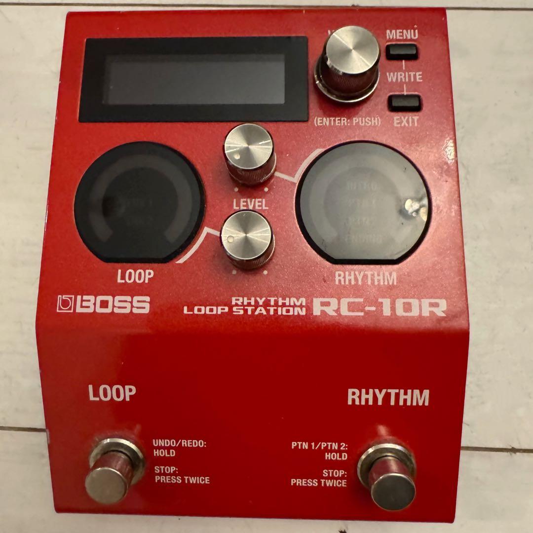 BOSS RC-10R ルーパー ドラムマシン ギター ベース エフェクター