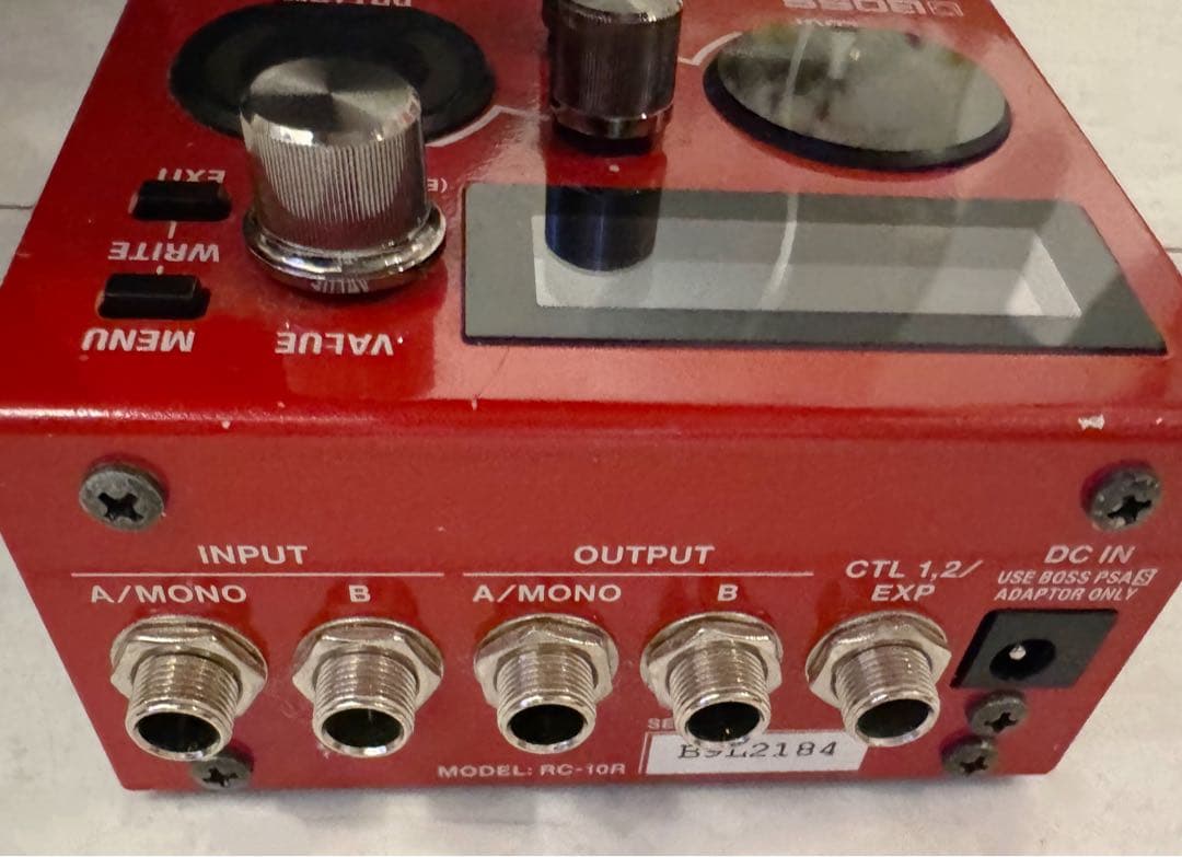 BOSS RC-10R ルーパー ドラムマシン ギター ベース エフェクター