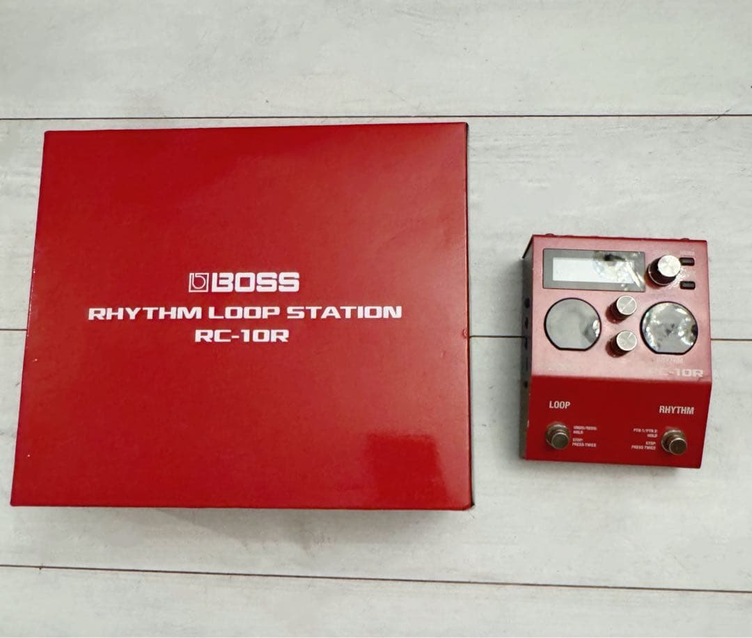 BOSS RC-10R ルーパー ドラムマシン ギター ベース エフェクター