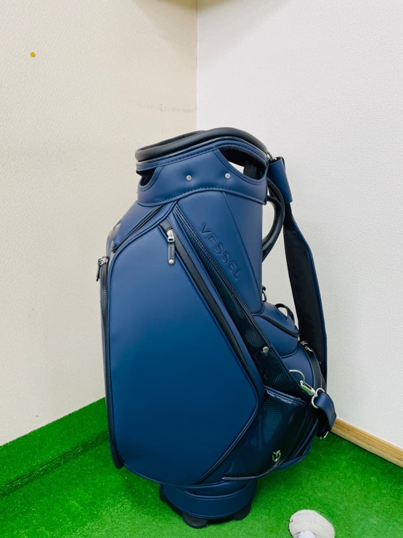 VESSEL PRIME 2.0 Staff 10型Carbon navy