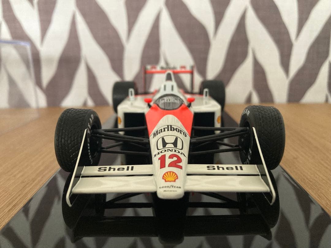 マルボロ仕様 ビッグスケールF1コレクション マクラーレン MP4/4 1/24