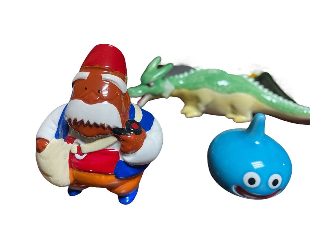 ドラゴンクエスト 陶器フィギュア 16体セット 当時物 シール付き美品 ENIX