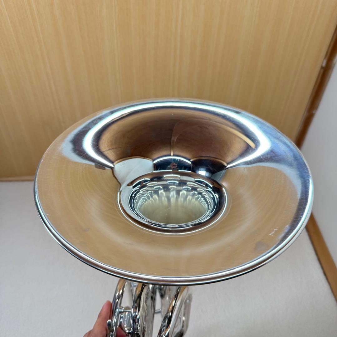 PLAYTECH プレイテック　マーチングメロフォン　マウスピース付き