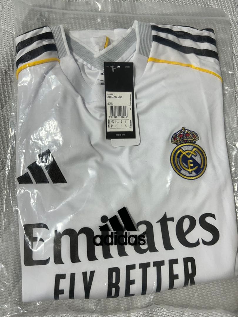 レアルマドリード 25-26 シーズンレプリカユニフォーム