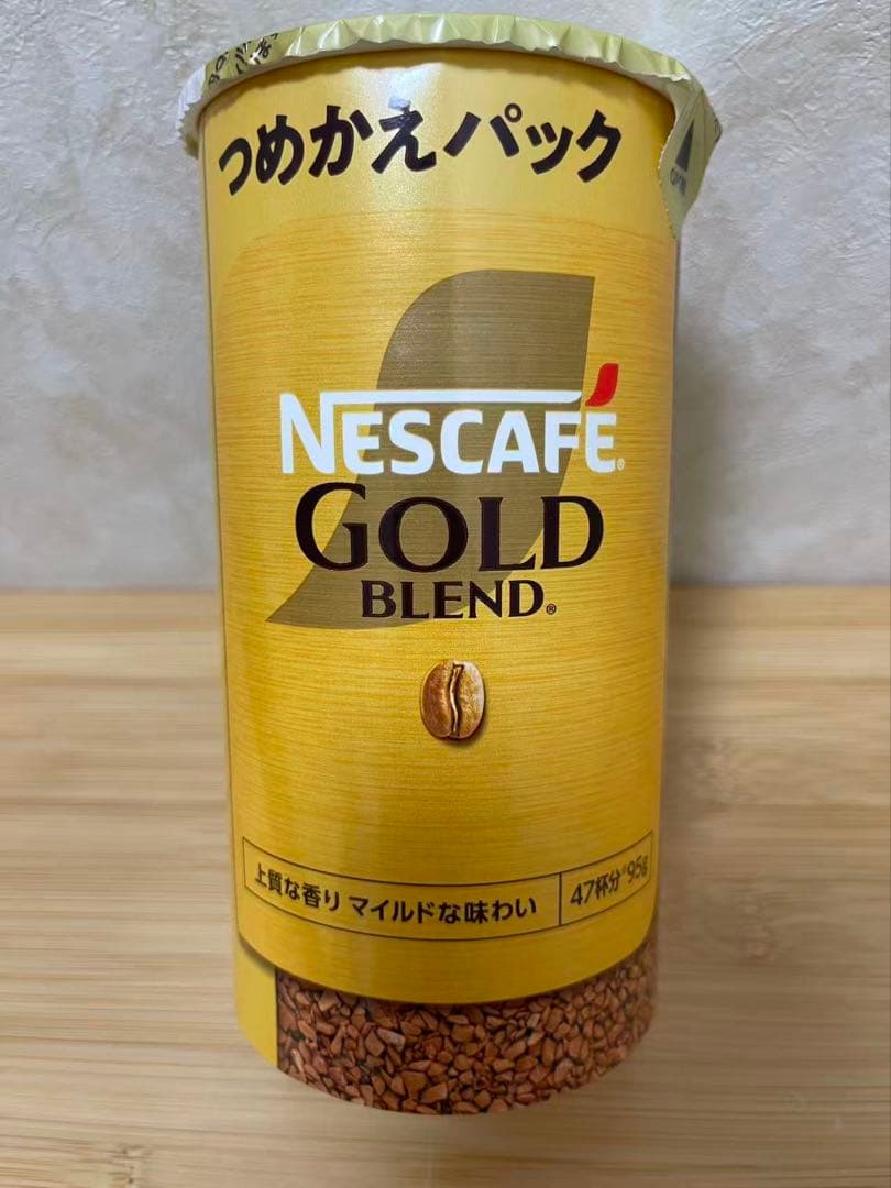 ネスカフェ ゴールドブレンド 香り華やぐ エコ&システムパック 95g 24個