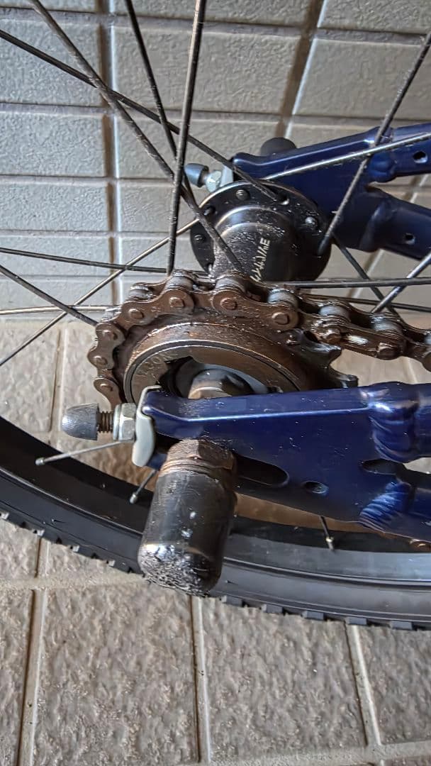 子供自転車　ヨツバ ゼロ 20　ヨツバサイクル　小学１年生向き かご付き