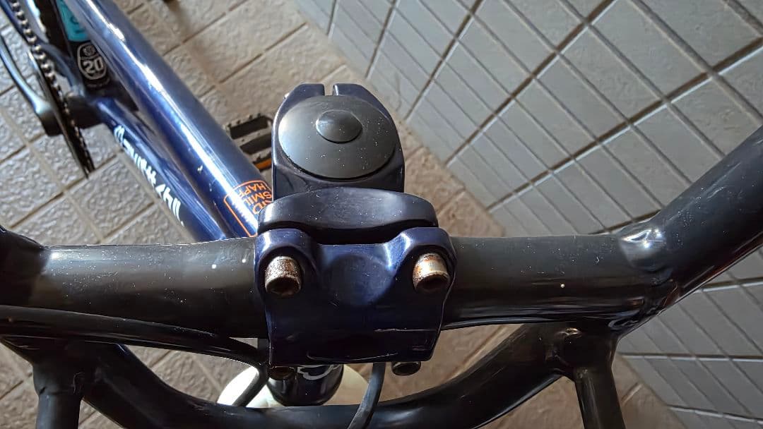 子供自転車　ヨツバ ゼロ 20　ヨツバサイクル　小学１年生向き かご付き