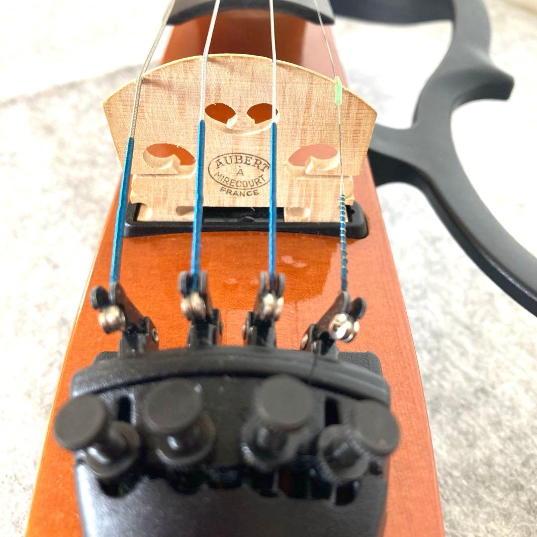 ヤマハYAMAHAサイレントバイオリンSV100 美品 ハードケース付 送料無料