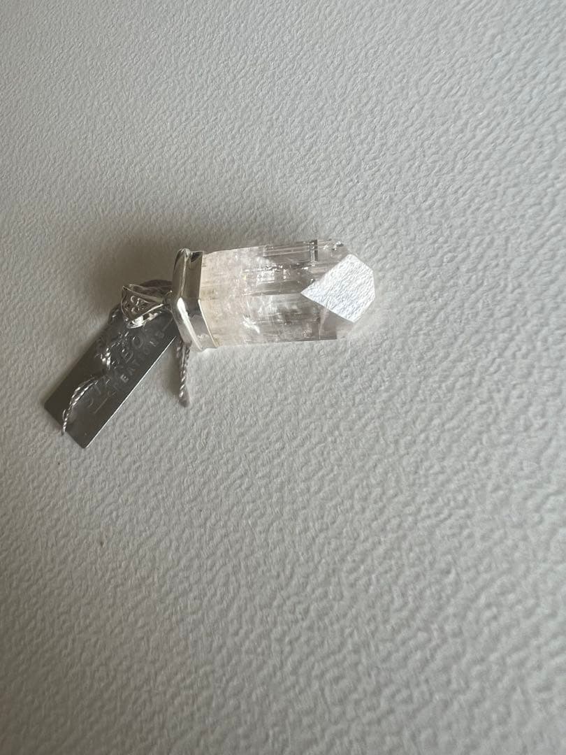 ダンビュライトペンダント！！美麗結晶 スターボーン社41.0cts！