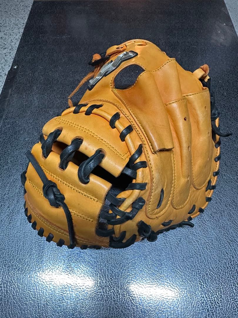 ハタケヤマ　少年軟式　キャッチャーミット