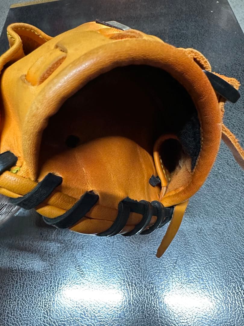 ハタケヤマ　少年軟式　キャッチャーミット