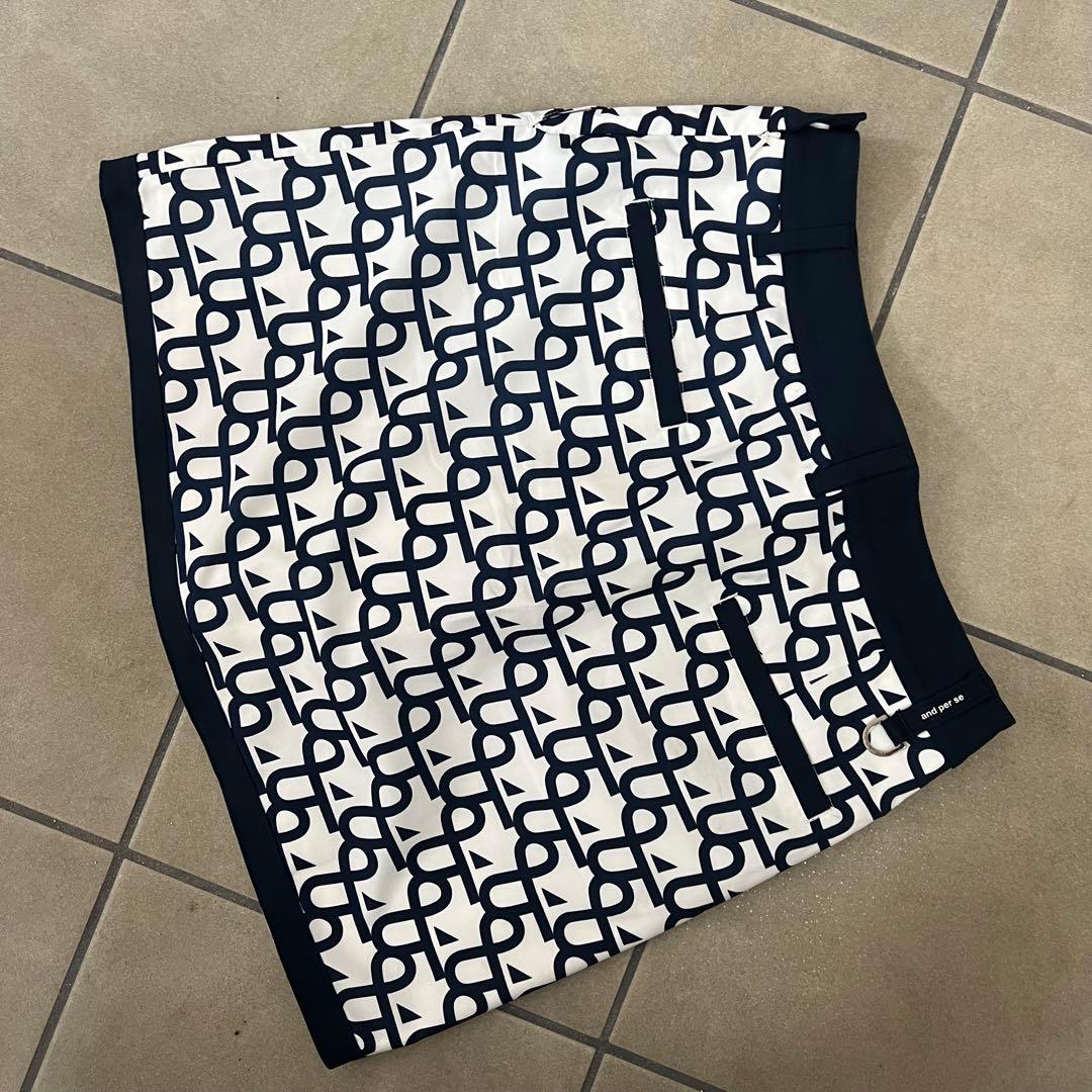 and per se アンパスィ　セットアップ　レディース　ゴルフ　L 上下