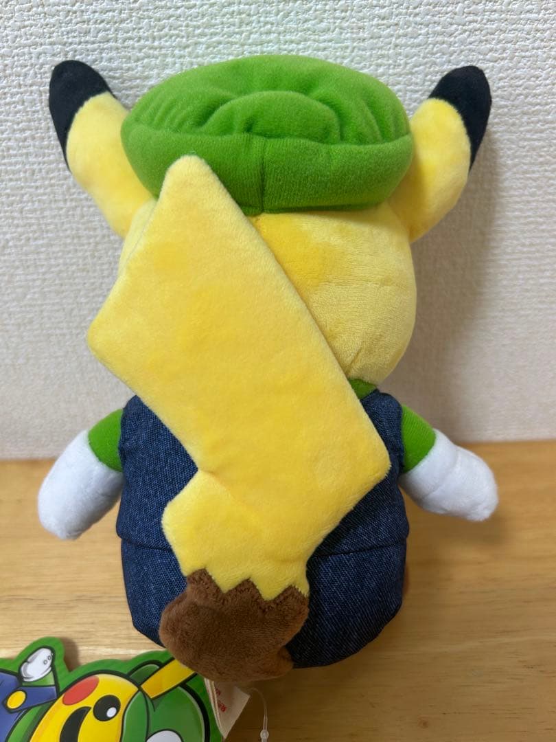 マリオピカチュウ　ルイージピカチュウ　ぬいぐるみ