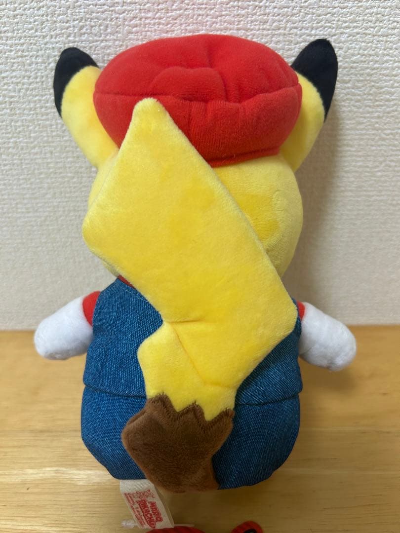 マリオピカチュウ　ルイージピカチュウ　ぬいぐるみ