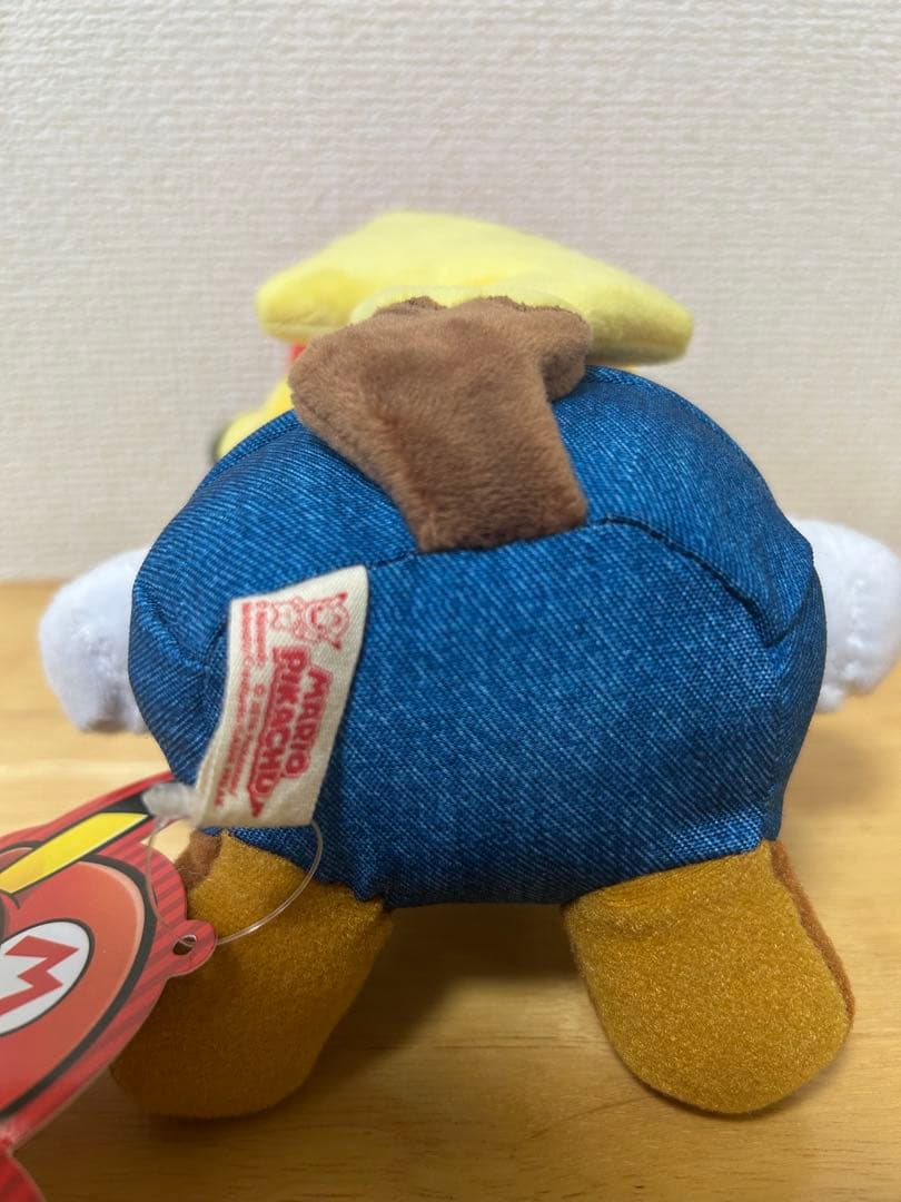 マリオピカチュウ　ルイージピカチュウ　ぬいぐるみ