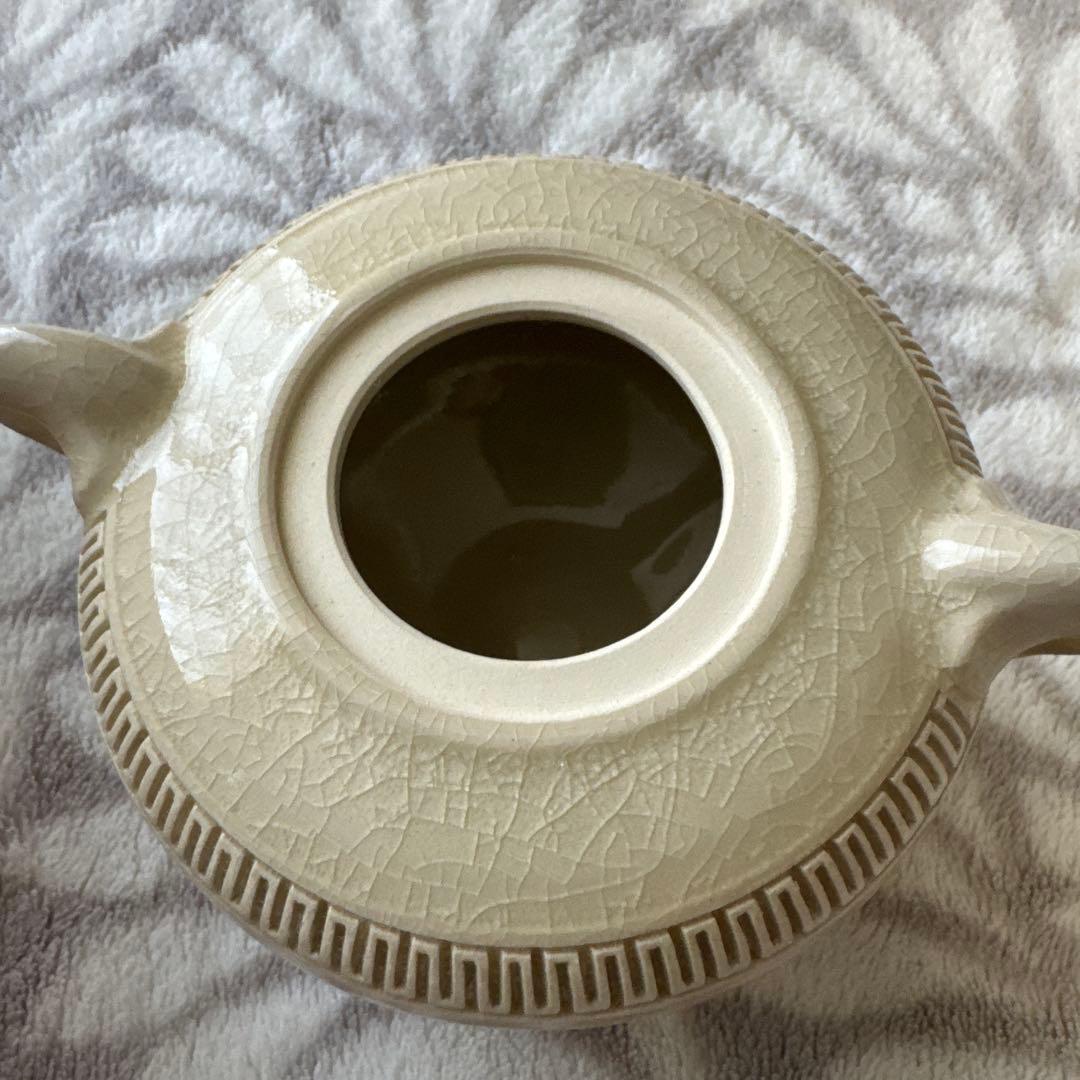 専用⭐︎ 仁楓 白薩摩 香櫨　陶芸　薩摩焼 香道具 貫入 錦襴 2重透かし