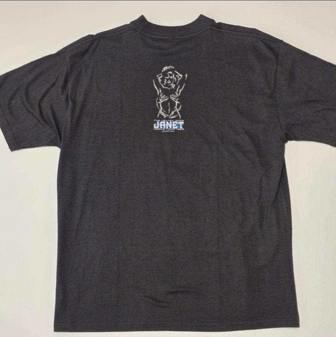 希少 ジャネットジャクソン 1999 ワールドツアー Tシャツ L 美品