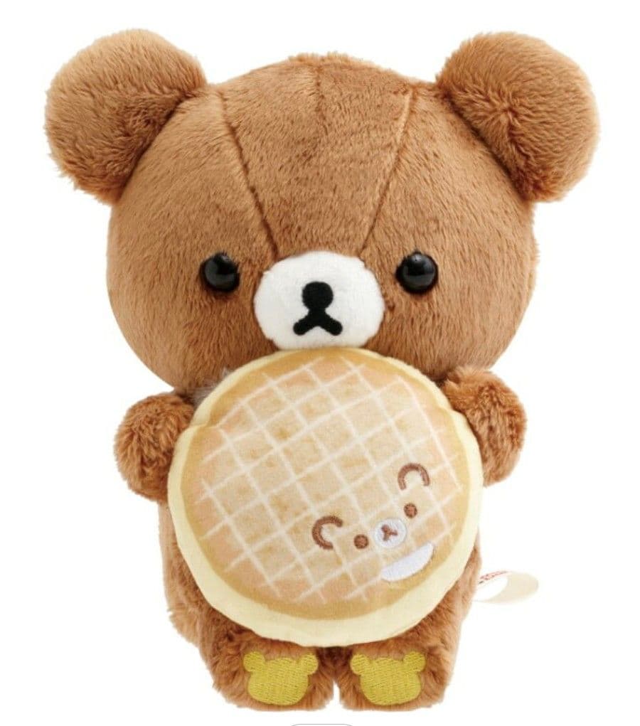 リラックマ　ミスタードーナツ　【チャイロイコグマ】3点セット