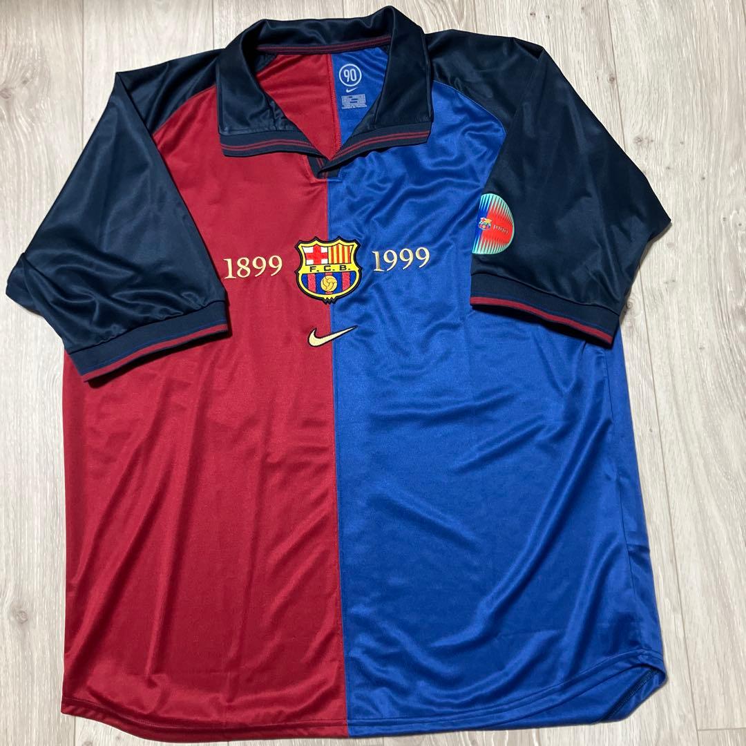 バルセロナ 99-00（H） ルイス・エンリケ 100周年