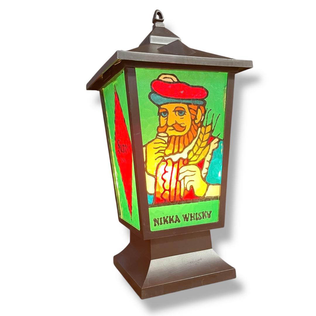 NIKKA WHISKEY ニッカ ウイスキー 卓上ライト ランタン 非売品