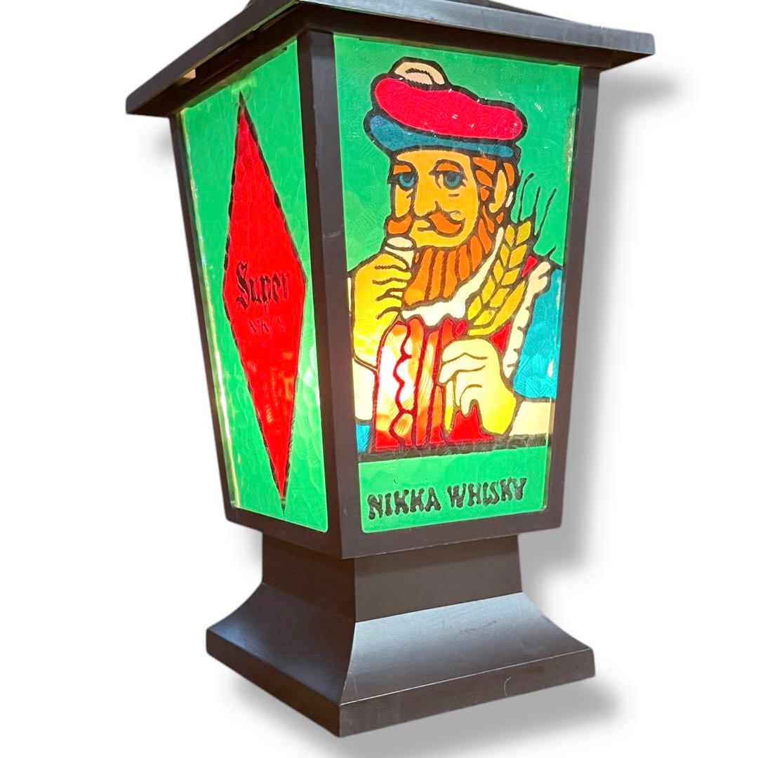 NIKKA WHISKEY ニッカ ウイスキー 卓上ライト ランタン 非売品
