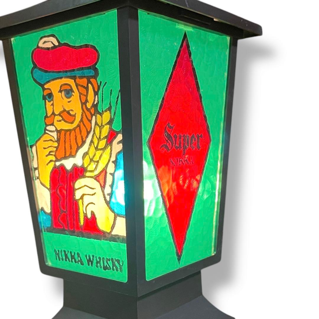 NIKKA WHISKEY ニッカ ウイスキー 卓上ライト ランタン 非売品
