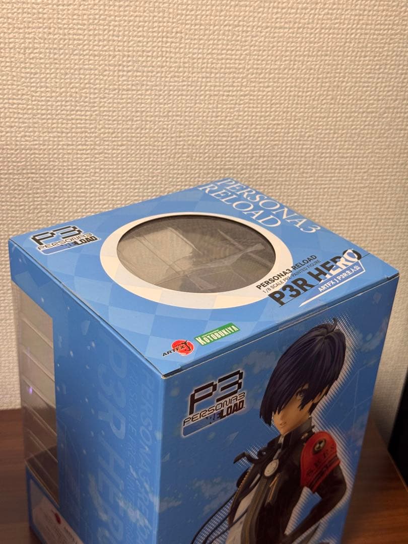ARTFX J ペルソナ3リロード 主人公 フィギュア コトブキヤ