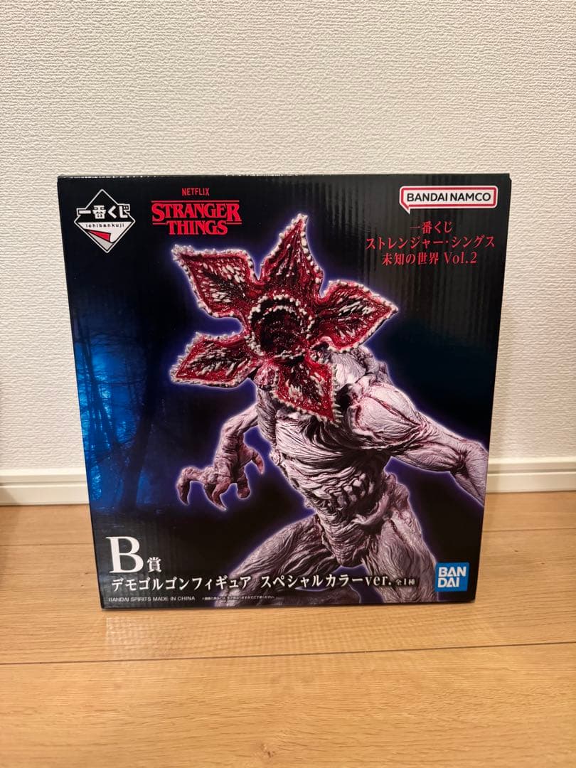 ストレンジャーシングス　stranger things 一番くじ　B賞おまけ付き