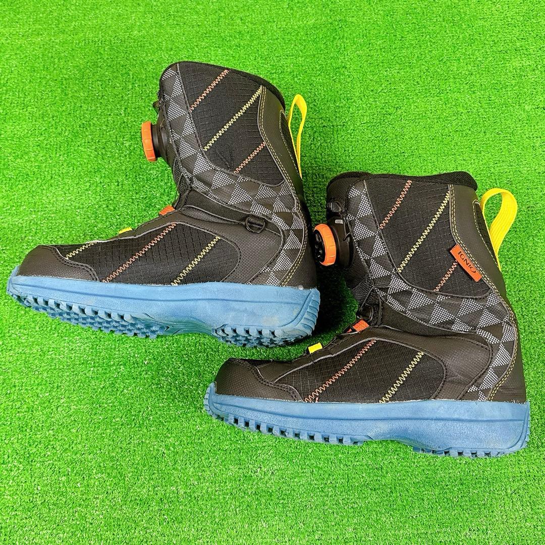 kissmark×IGNIO ジュニア　子供　 スノーボード 3点セット　ブーツ