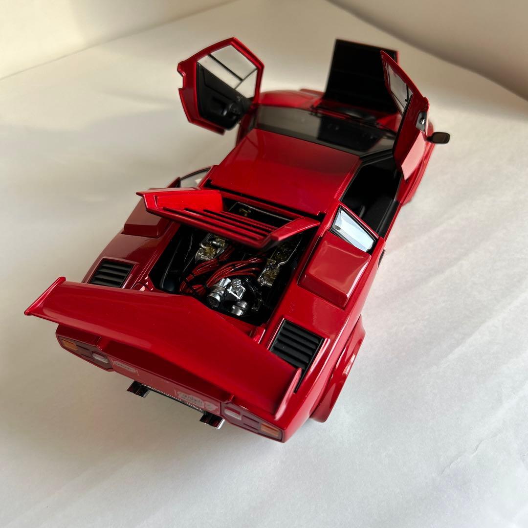 1/18ランボルギーニカウンタックＬP500S