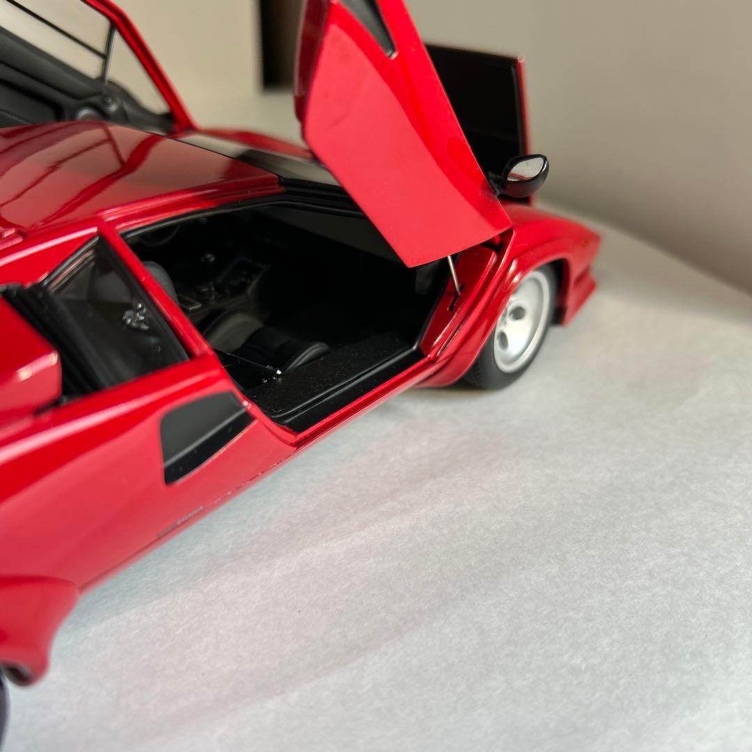 1/18ランボルギーニカウンタックＬP500S