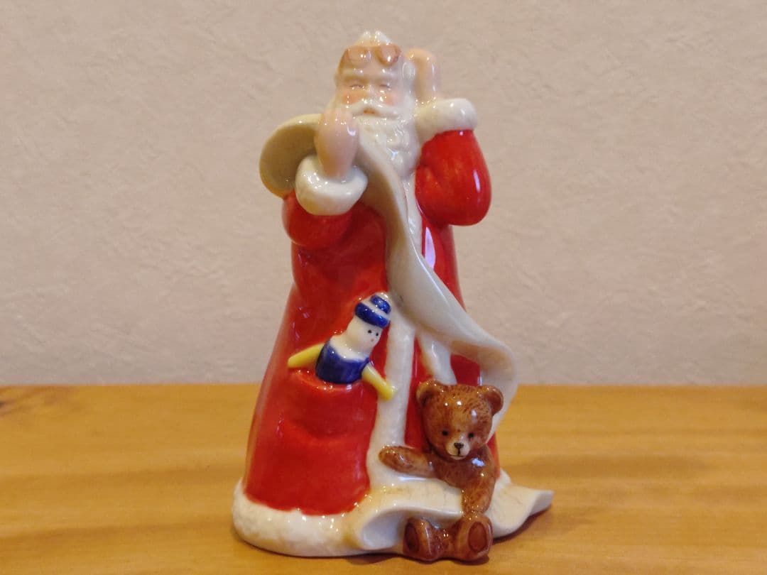 【希少】ロイヤルコペンハーゲン 2003 アニュアル サンタ