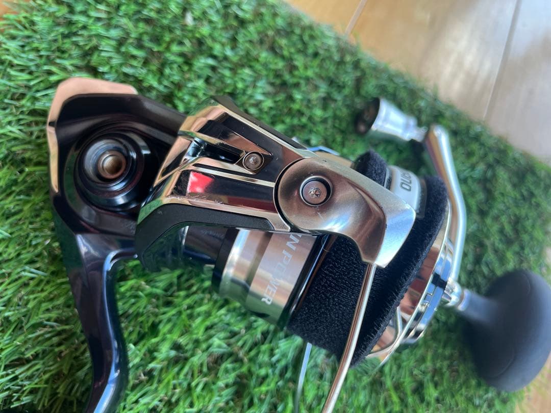 SHIMANO 21TWIN POWER SW14000XG リール中古