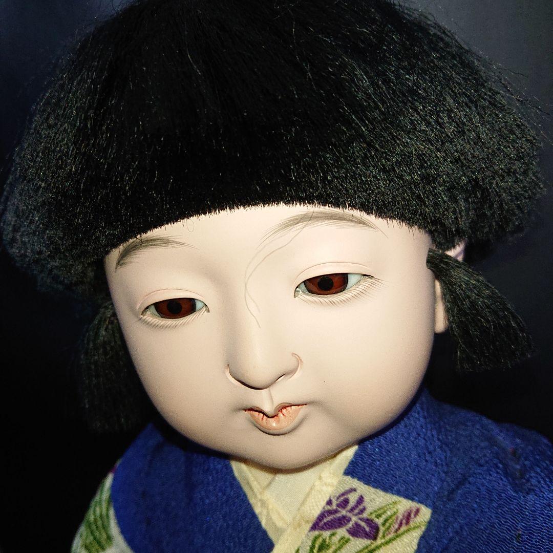 ビンテージ　日本人形　45cm レトロ品