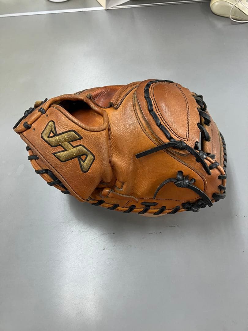 ハタケヤマ　硬式用スペシャルオーダーキャッチャーミット