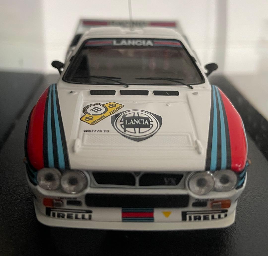 再値下げ！hpi Lancia ミニカー 1/43 84’1000lakes