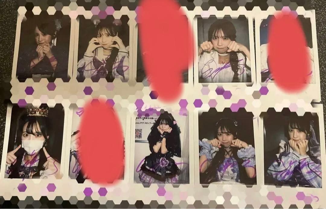 iLiFE!純嶺みきチェキ 10枚セット