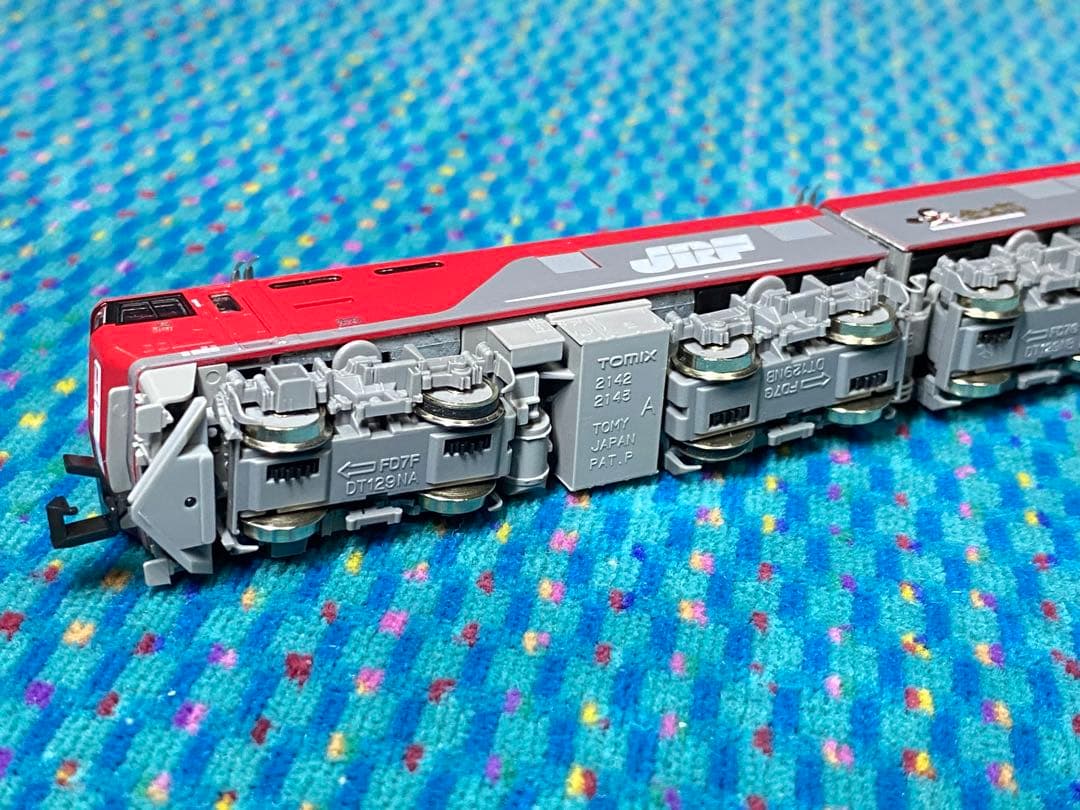 TOMIX トミックス　2166　JR EH500形 電気機関車(３次型)