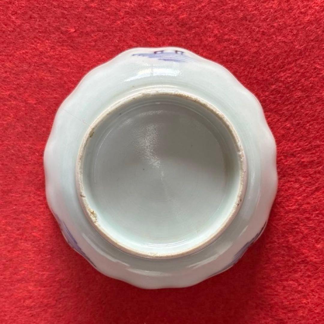 古伊万里　染付　小皿　5枚組 江戸時代