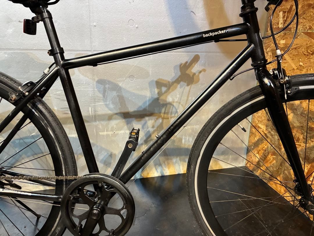 J19【大阪堺市/取引】中古クロスバイク back packer 700C