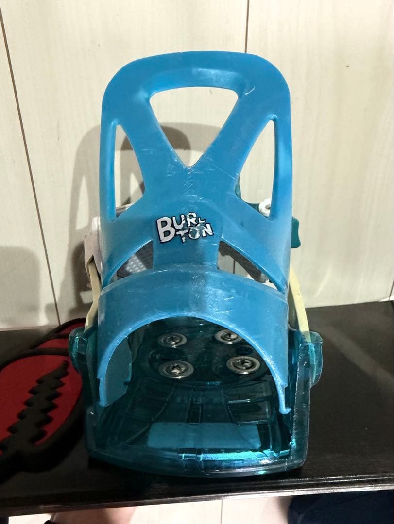 2021-22RIDEキッズスノーボード90バインディング、ブーツセット