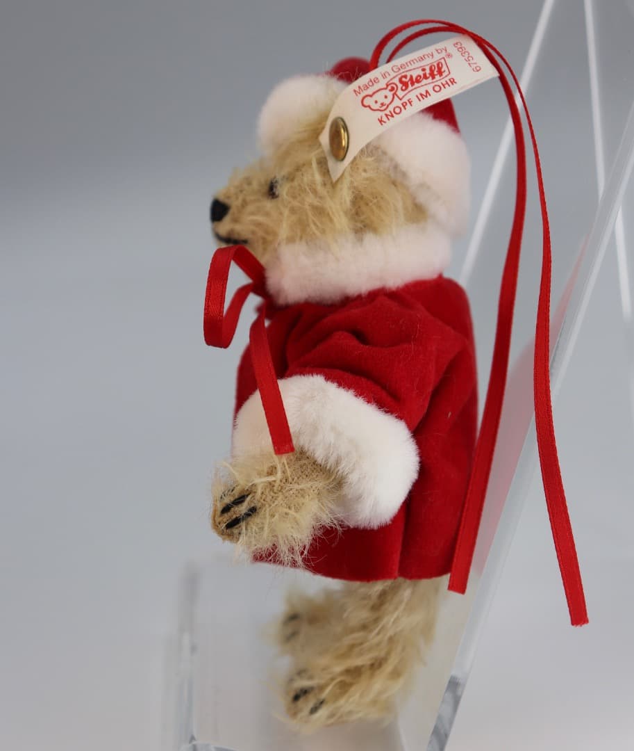 Steiff Santa Bear 2000 約10cm 日本限定品
