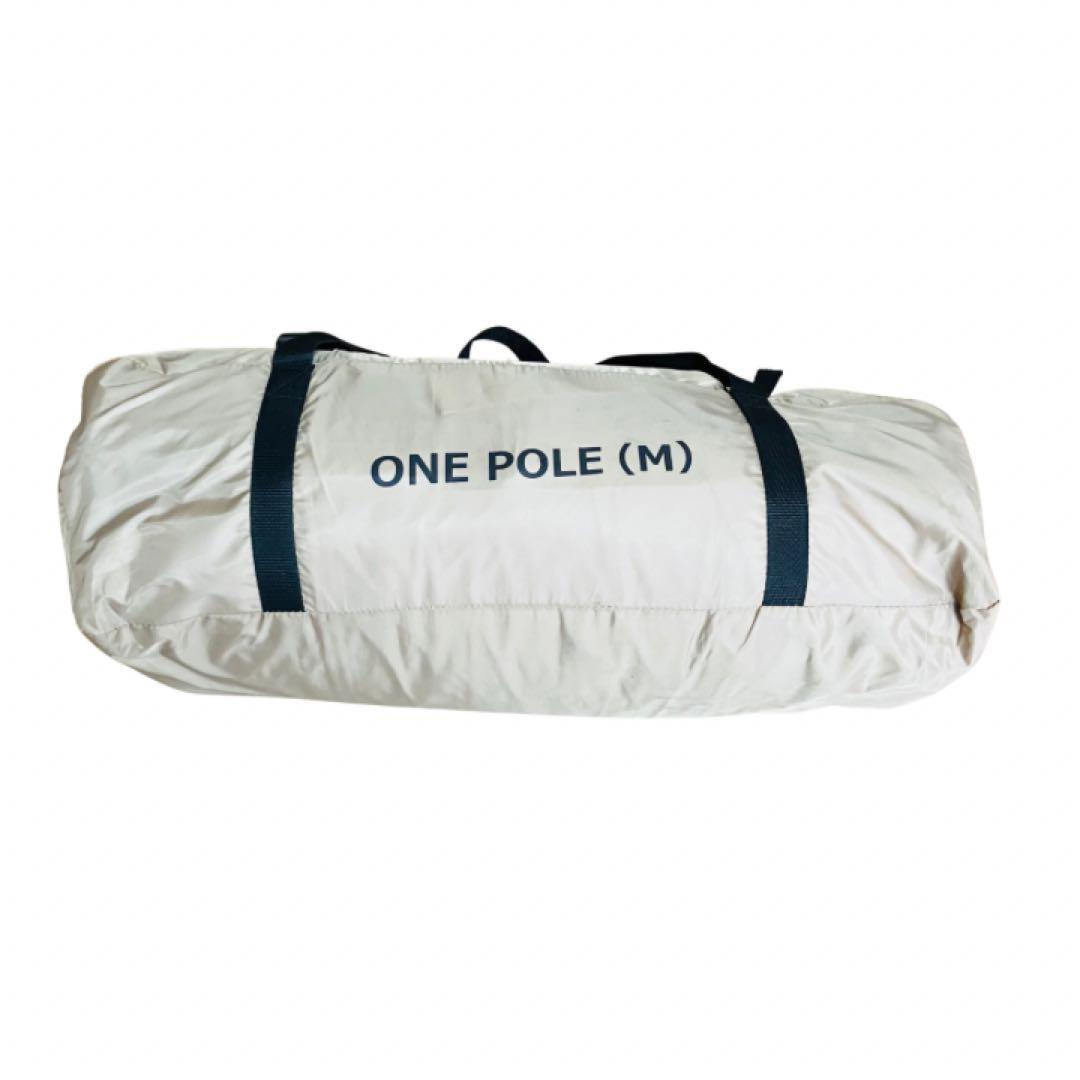 DOD(ディーオーディー) ワンポールテントM タン　T5-47-TN