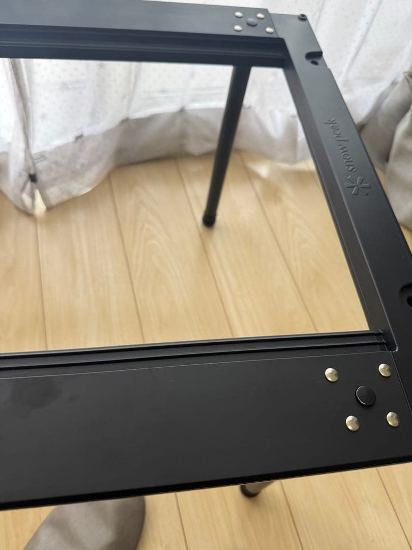 美品　スノーピーク　雪峰祭　IGT 3ユニット　脚付　 peak igt